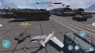 Landing Mig 15 bis next to my ground vehicle | War Thunder Mobile