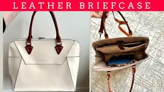 Make A Great Impression With This BOSTANTEN Sleek And Professional Briefcase!