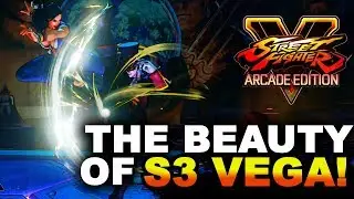 SFV AE * The Beauty of Season 3 Vega (Ft. DoomSnake)
