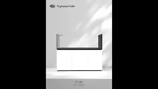 Neptunian Cube P-180 Aquarium Installation Video
