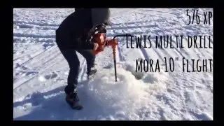 576xp ice auger - chainsaw