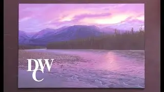Painting Detailed Landscapes in Acrylics| Part2 |