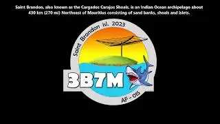 3B7M Saint Brandon Islands. From dxnews.com