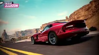 Forza Horizon - First Screenshot & Boxart