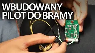 Wbudowany w samochodzie pilot do bramy garażowej (zr&oacute;b to sam)
