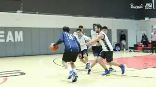 2026 Richmond Winter Rec League - Richmond Drivers vs OnlyFriends - Roundball BC Basketball League