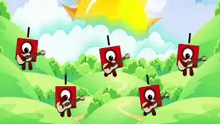 Numberblocks full season Numberblocks Band But Everyone is One Guitar
