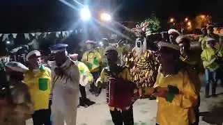 Chegada da bandeira flor dos anjos de Ibipeba na sua festa de arremate!!!