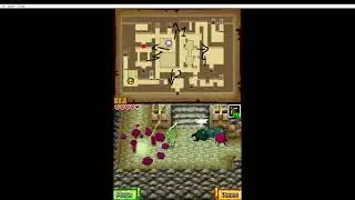 phantom hourglass temple of courage more like temple of idiot...