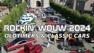 Rockin' Wouw 2024  - Oldtimers & Classic Cars