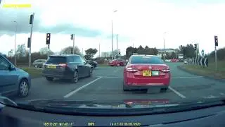 West Rd to A1 North to Kingston Park r/b to  City Centre