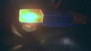 Rundumlicht mit echtem Drehspiegel in 1:14