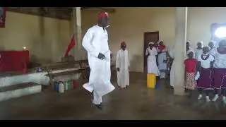 Extrait du culte du 15 Octobre 2023 à Mossendjo, Paroisse la Montagne