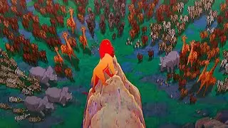 Mufasa's speech to the animals of Milele Scene - [Mufasa: The Lion King]