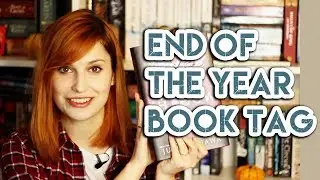 End Of The Year Book Tag | 2018