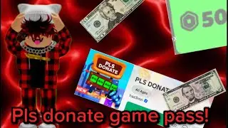 How to make pls donate game pass tutorial!