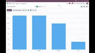 Create Dashboard in Odoo