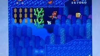Mario's Quest: The Lost Flash - Water Destiny  (Knuckles' Stage)