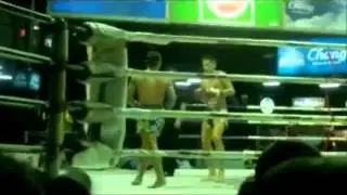 Saenchai vs Sagetdao - Lumpinee Title 09.03.2012 Round 4-5
