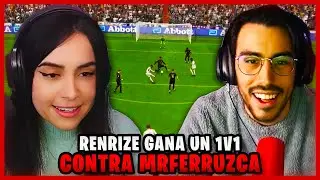 RENRIZE reta a MRFERRUZCA a un 1V1 ⚽