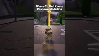 ALL LOCATIONS OF KENNY RESPAWN MEDALLION🤩 #shorts