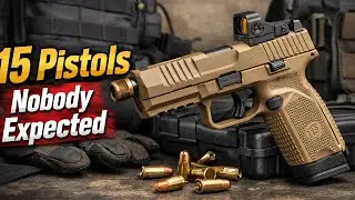 2026's Top 15 Pistols Nobody Expected