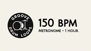 Metronome 150 BPM – 1 hour (Clear Beat)