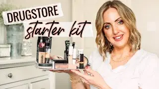Basic Makeup Kit for Beginners on a Budget - Drugstore Makeup Starter Kit 2021