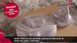 Poliformas Plasticas -  Resina 70X60 de usos generales