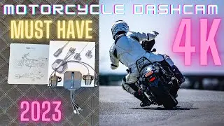 Motorcycle Dual Dashcam 4K 2023