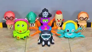 Main Robot Gurita Joged, Robot Cumi-cumi Goyang, Robot Ubur-Ubur Menari