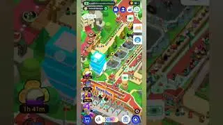 Idle Theme Park Tycoon Max Level  #shorts