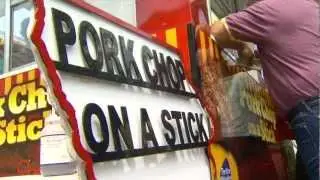 Google at the Iowa State Fair - Fair Food