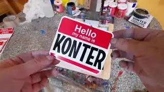 Como personalizar stickers hello my name is