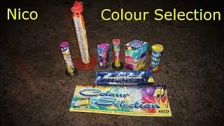 Nico Colour Selection- Font&auml;nensortiment