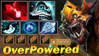 Overpowered Sand King Mid lane Gameplay | Dota 2 IMMORTAL RANK