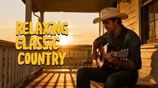 Relaxing Classic Country | Coffee, Sunset & Backroad Stories