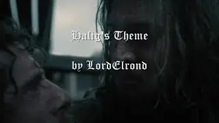 Last Kingdom Soundtrack - Halig's Theme & Ocean Wave Sounds