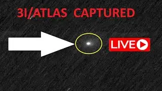LIVE - 3I/ATLAS Captured With Small Telescope