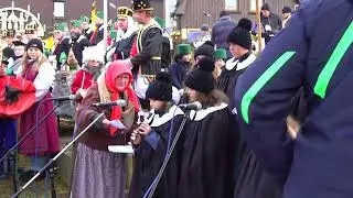 Kurrende - Auftritt der Kurrende bei der Er&ouml;ffnung der 30. Seiffener Weihnacht