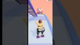body race gameplay/ ios, Android Gameplay/ fat 2 fit game #fat2fit #bodyrace