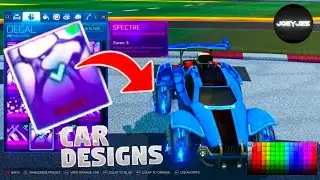 BEST OCTANE SPECTRE DESIGNS IN ROCKET LEAGUE !!!