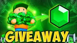 ||STUMBLE GUYS 🏆GEMS 🏆GIVEAWAY 🎁||