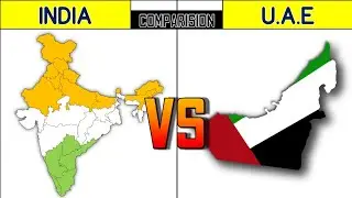 India vs U.A.E Comparison