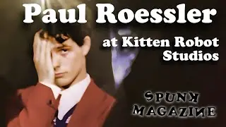 Germicide - Paul Roessler Interview at Kitten Robot Studios