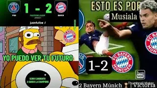 MEMES PSG 1 BAYERN MUNICH 2 CHAMPIONS LEAGUE 2025