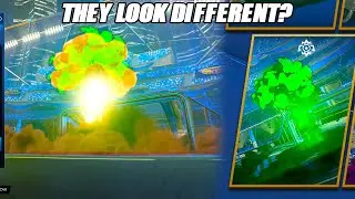 *NEW* Tactical Nuke Goal Explosion Not What They Seem? - Rocket League