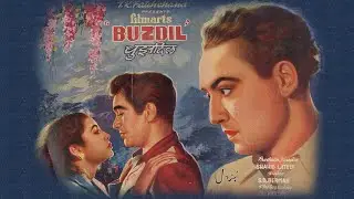 Buzdil (1951) Hindi | Prem Nath | Nimmi | Kishore Sahu (Full Movie)