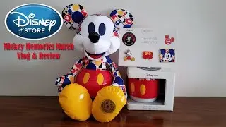 Disney Store Vlog #3 | Mickey Memories March [REVIEW]