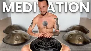 ГЛЮКОФОН МУЗЫКА | 2 часа музыки для РАССЛАБЛЕНИЯ | Pelalex Steel Tongue Drum Музыка для медитации